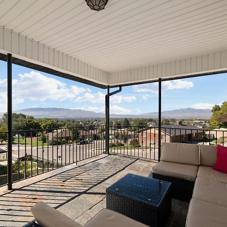 فيلا Beautiful View On Balcony ليهي المظهر الخارجي الصورة